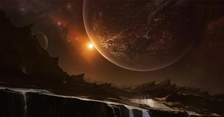 Kosmos, Planety Space, Planets - 3D10.jpg