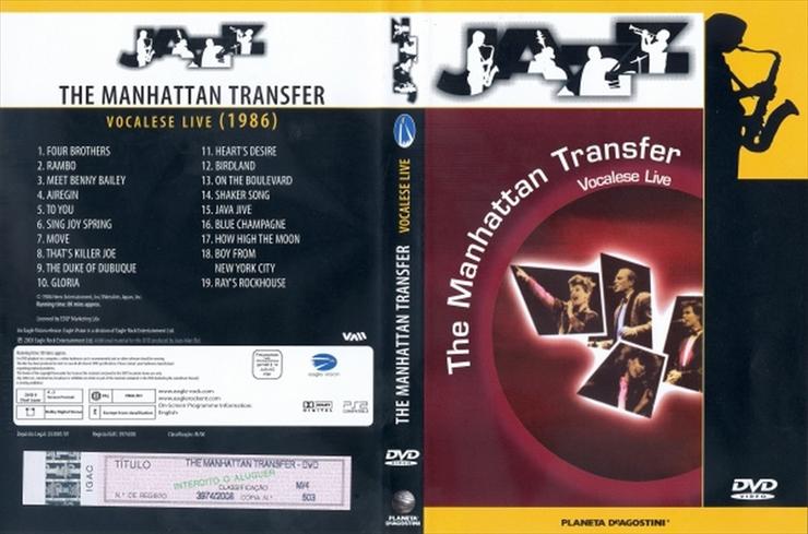 OKŁADKI DVD -MUZYKA - Manhattan Transfer - Vocalese live.jpg