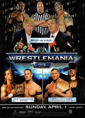 WrestleMania XXIII - WrestleMania23.jpg