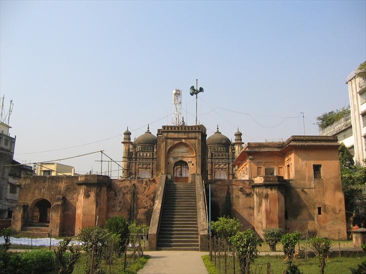 architektura - Khan Mohammad Mirdha Mosque in Dakha - Bangladesh.jpg