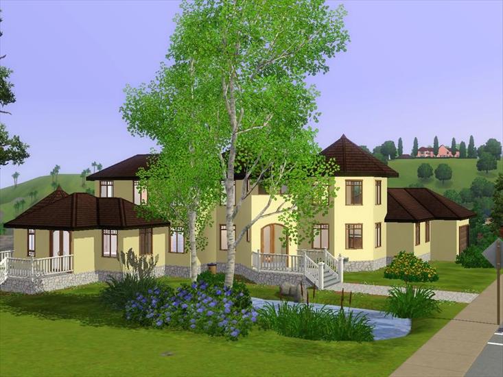 the sims 3 - domy - villa camilla.jpg