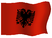 flagi - powiewajaca-flaga-albanii.gif
