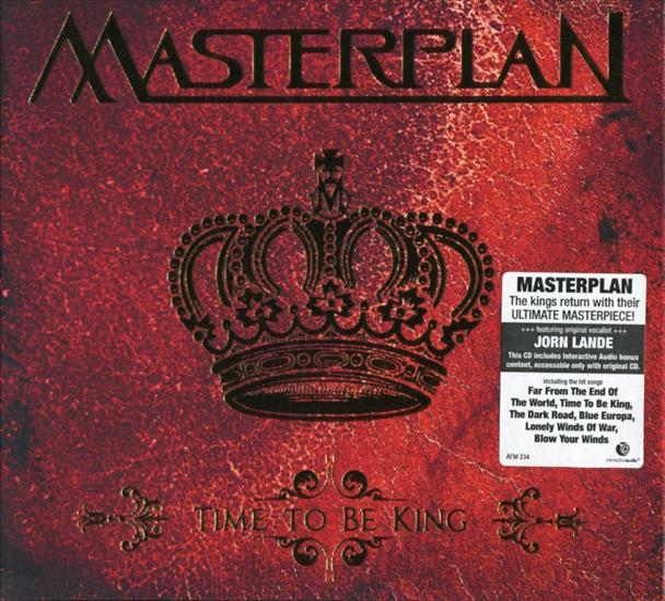 Masterplan - Time to be King  2010 - Front 02.jpg