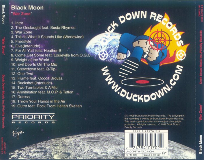 Black Moon - War Zone - 1999 - MP3FullAlbum - Blacksounds.de.tf - 192 kbps - by LIM - BMWarZoneBack.jpg