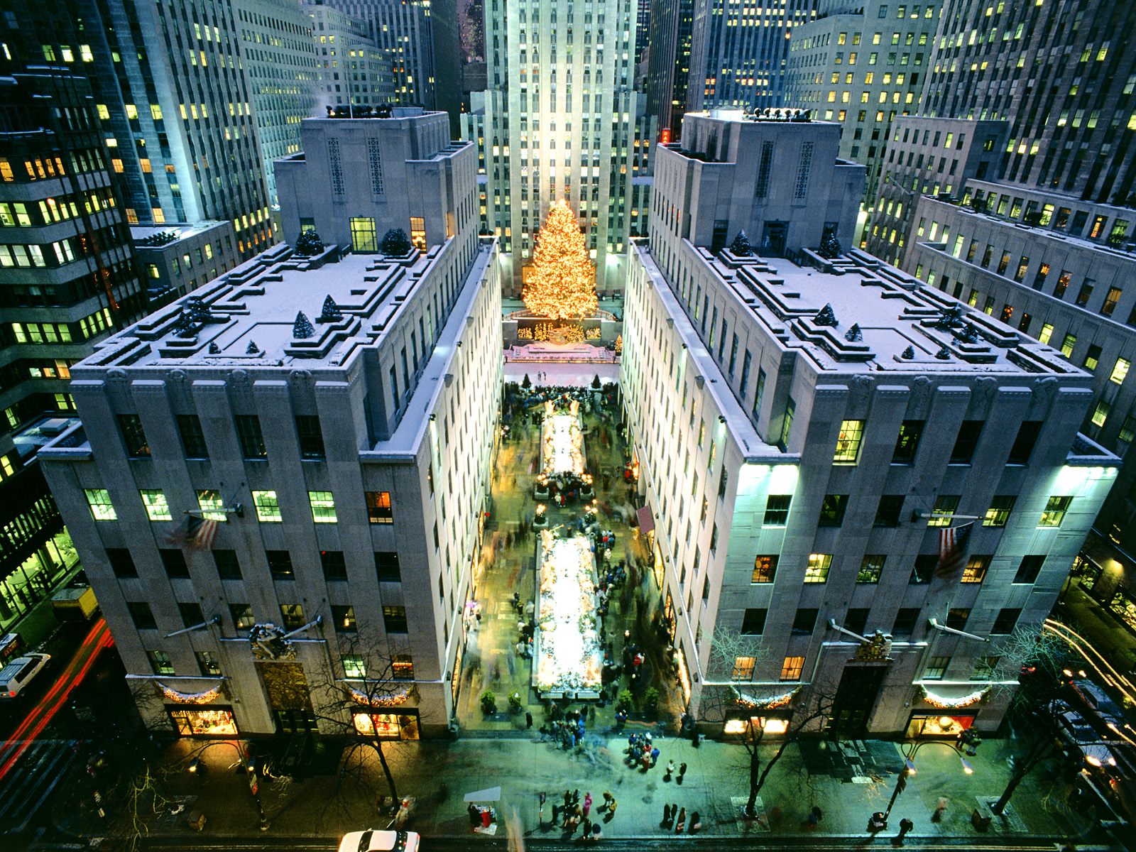 Krajobrazy - Rockefeller Center, New York City, New York.jpg