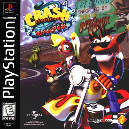 Crash Bandicoot - Warped - cover.jpg