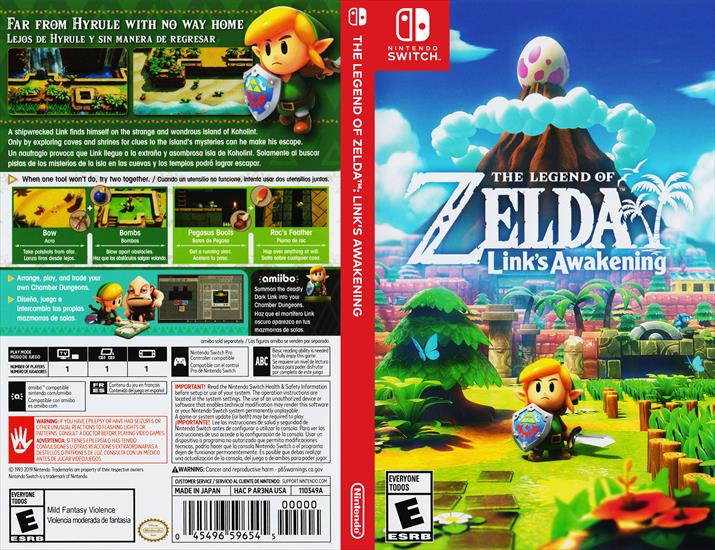  Cover Nintendo Switch - The Legend of Zelda Links Awakening Nintendo Switch - Cover.jpg