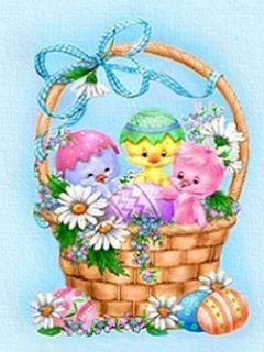 Wielkanocne tapetki,gify - Easter_Chicks.jpg