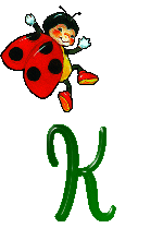 Czerwono zielone - ladybird-k-letter.gif