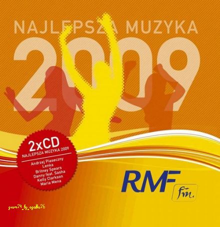 Muzyka mp3 - RMF FM Najlepsza Muzyka 2009 2CD.jpg