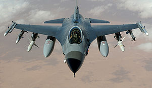 Tapety samolotów bojowych - 301px-F-16_Fighting_Falcon.jpg