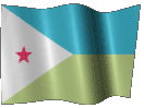 Flagi całego świata - Djibouti.gif