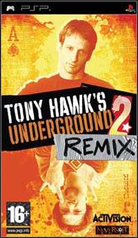PSP Gry iso - Tony Hawks Underground 2 Remix.jpg