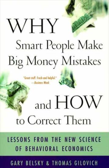 Why Smart People ... - Why Smart People Make Big Money Mistakes and How to Correct Them.jpg