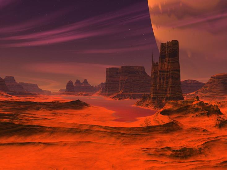 Tapety 3D - Sedonas Red Rocks 1280x960.jpg