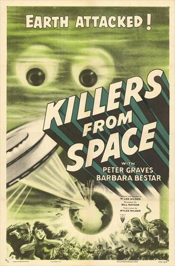 K - POSTER - KILLERS FROM SPACE.JPG