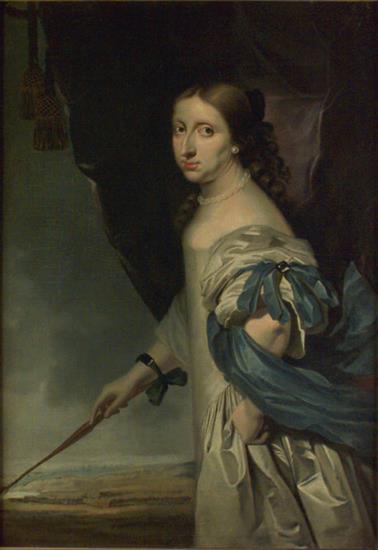 Krystyna Wazówna - Abraham Wuchters ca. 1610-1682 - Drottning Kristina 1661.jpg