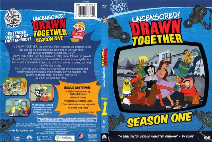 Sezon 1 - Drawn Together - Sezon 1.jpg