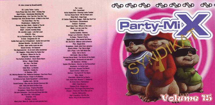 Deep - Party Mix 15 - Deep - Party Mix 15 boo.jpg