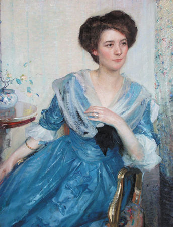 Miller Richard Emil - Woman in Blue Dress.jpg