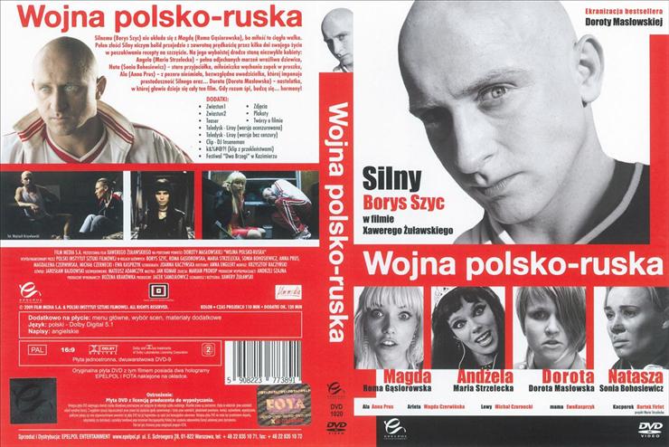 DVD - Okładka DVD Wojna Polsko Ruska.jpg