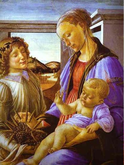 Botticelli Alessandro - Alessandro Botticelli - Madonna of the Eucharist.JPG