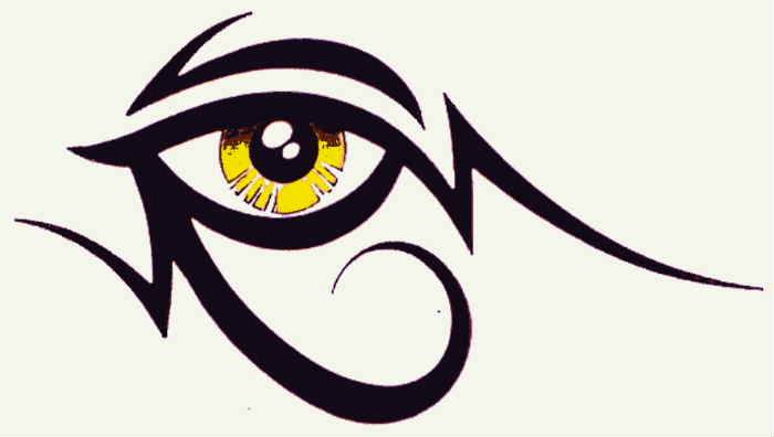 tatuaze - Eye with tribal tattoo.jpg