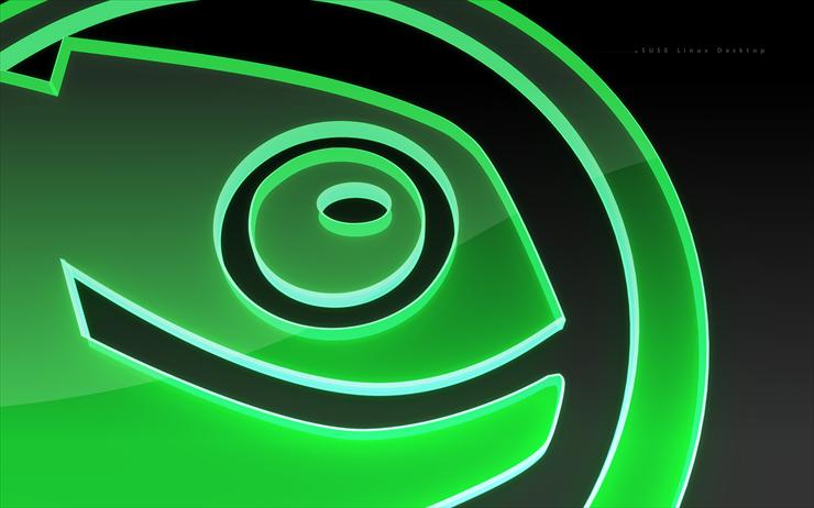 Tapety Linux OpenSuse - neonleon.png