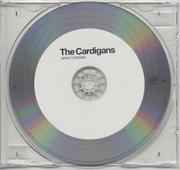 1998 Gran Turismo - The Cardigans - 104mb  320kbs only1joe - Gran Turismo - The Cardigans Disc 1998.jpg