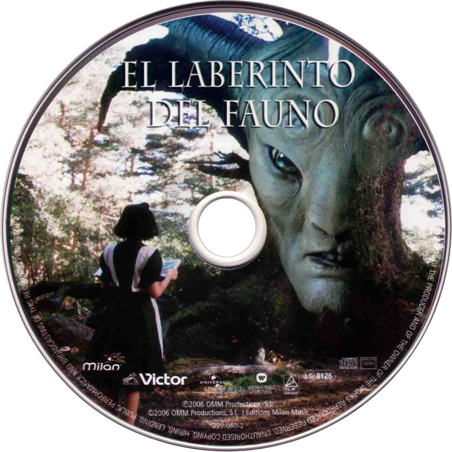 Labirynt Fauna 2006 - Javier Navarrete - Pans Labyrinth OST CD.jpg