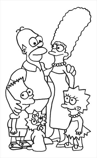 Simpsons - Simpsons - kolorowanka 77.gif