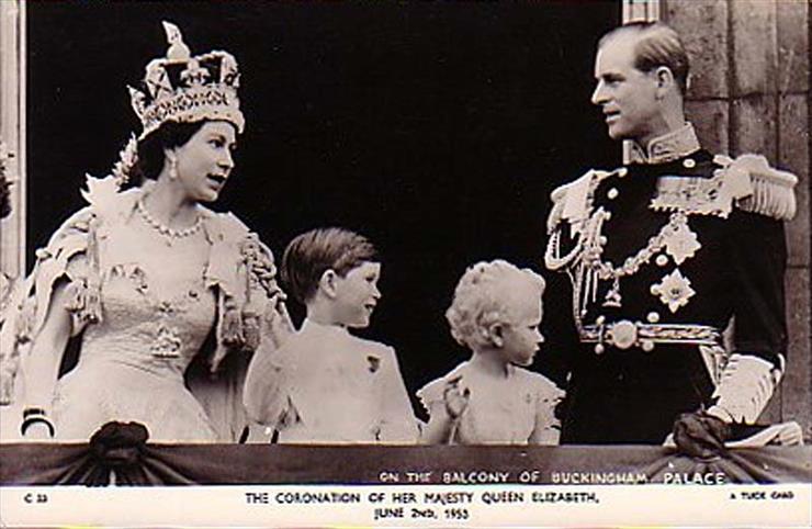 Koronacja - London, Coronation of Queen Elizabeth II in 1953.jpg