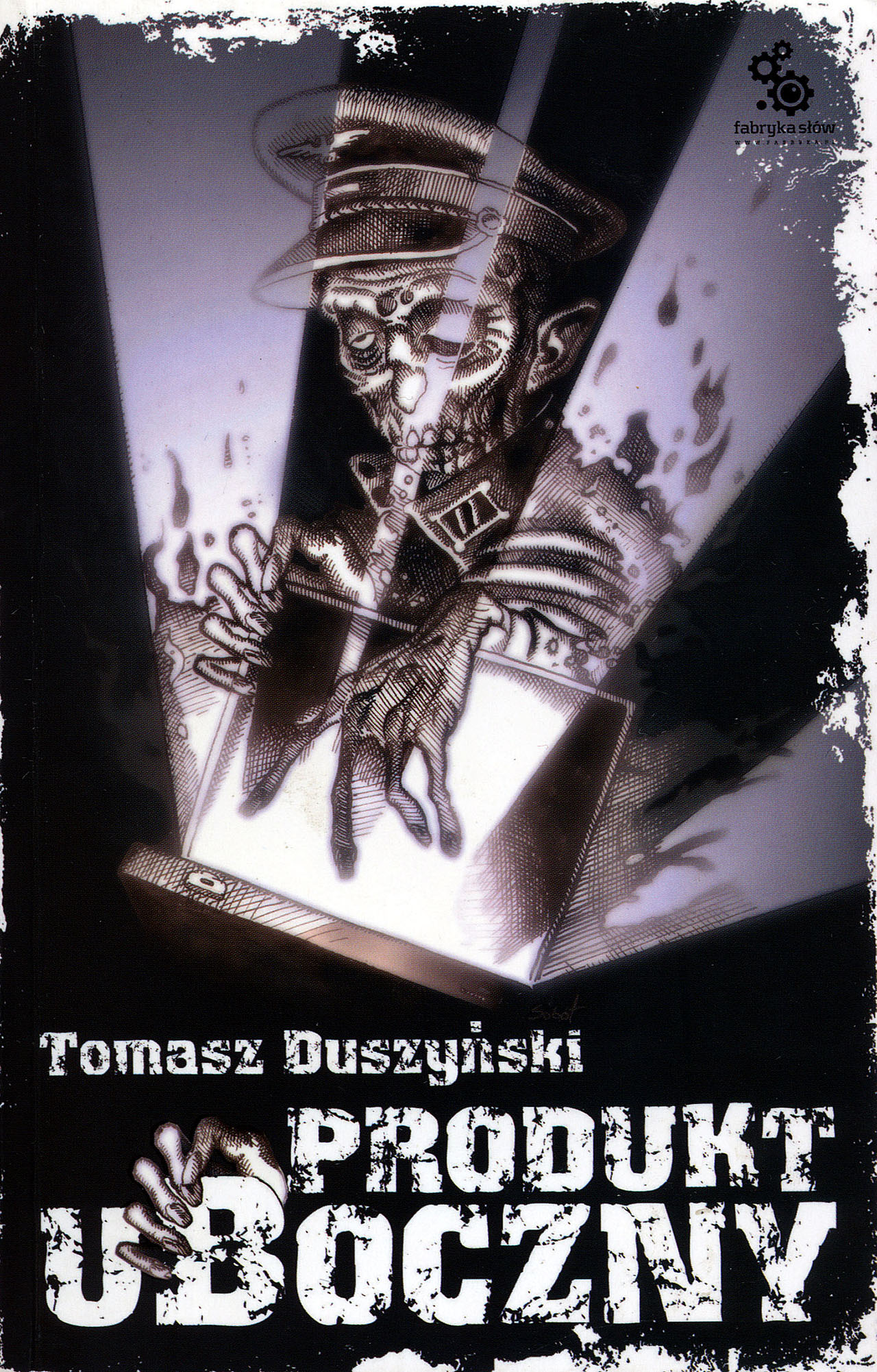 Duszynski Tomasz - Produkt Uboczny - Duszynski_Tomasz_-_Produkt_uboczny_-_okladka.jpg