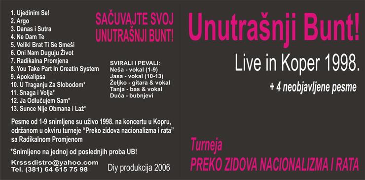 Live in Slovenia - UNUTRASNJI BUNT - OMOT - LIVE CD.jpg