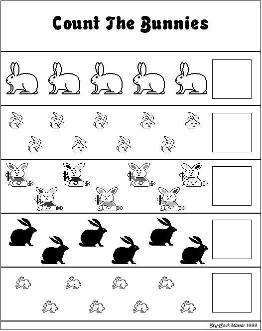 Wielkanoc - policz króliki.gif