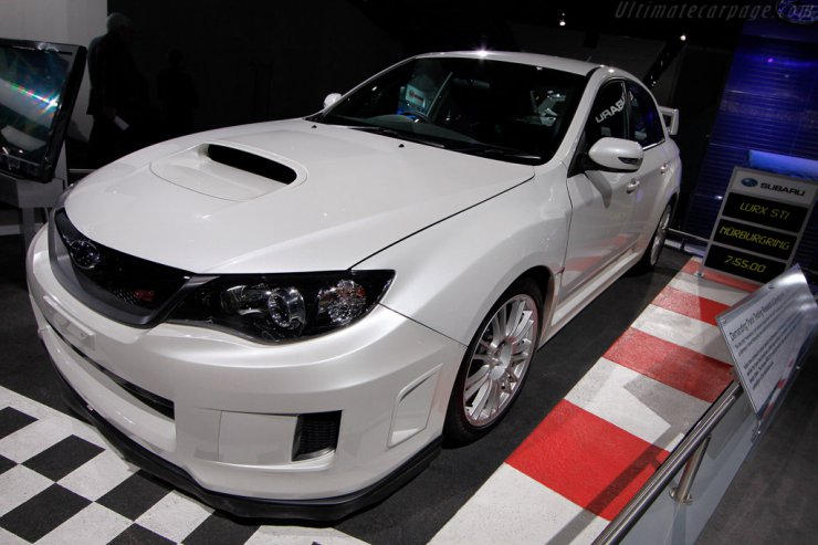 Detroit Motor Show 2011 - Subaru Impreza WRX STi.jpg