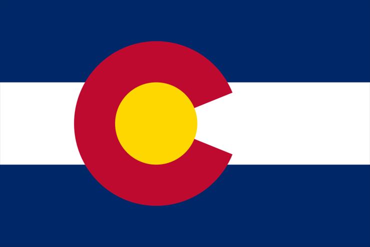 stany USA - 800px-Flag_of_Colorado.svg.png