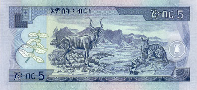 Banknoty Etiopia - EthiopiaP47-5Birr-1997_b-donated.jpg
