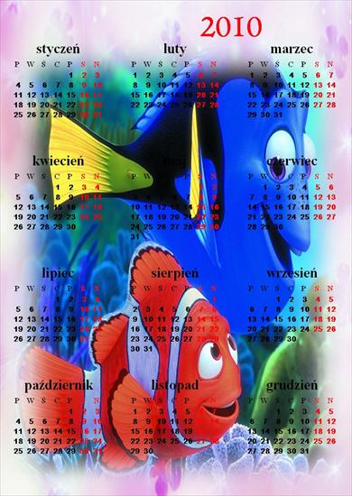Kalendarze 2010 - kalendarz 20107.JPG