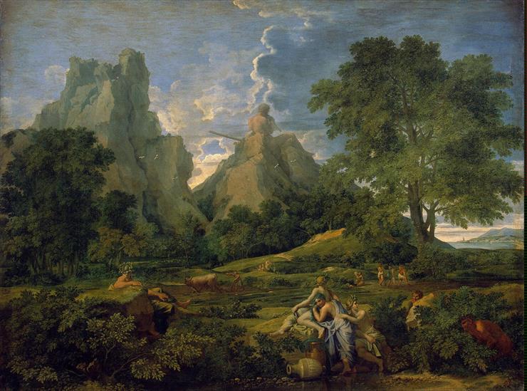 P - Poussin Nicolas - Landscape with Polyphemus - GJ-1186.jpg