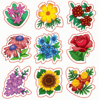kwiaty - god_made_flowers_stickers.gif