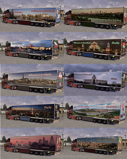 mod - 11 Trailers Krone Coolliner For ETS2 06.jpg