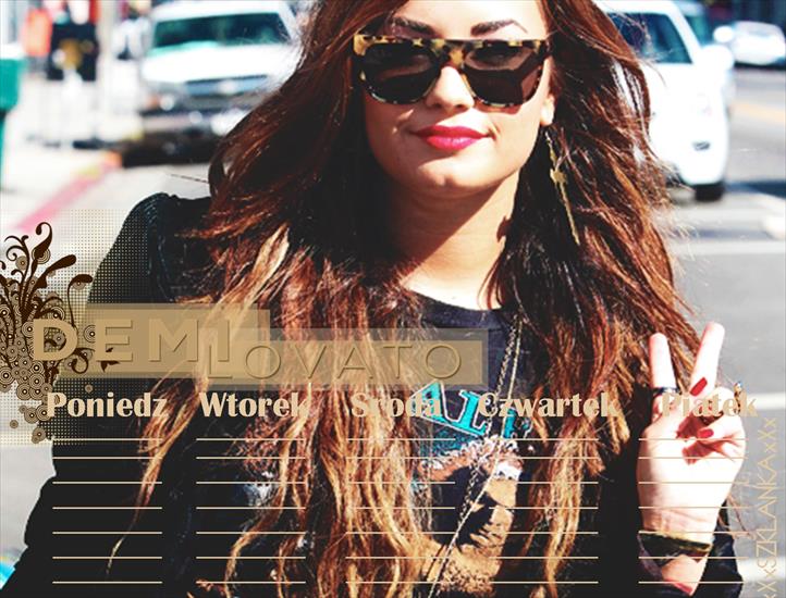 Demi Lovato - Demi Lovato plan lekcji by xXxSZKLANKAxXx.png