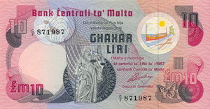 Malta - Malta 1979 - 10 Lirow.jpg