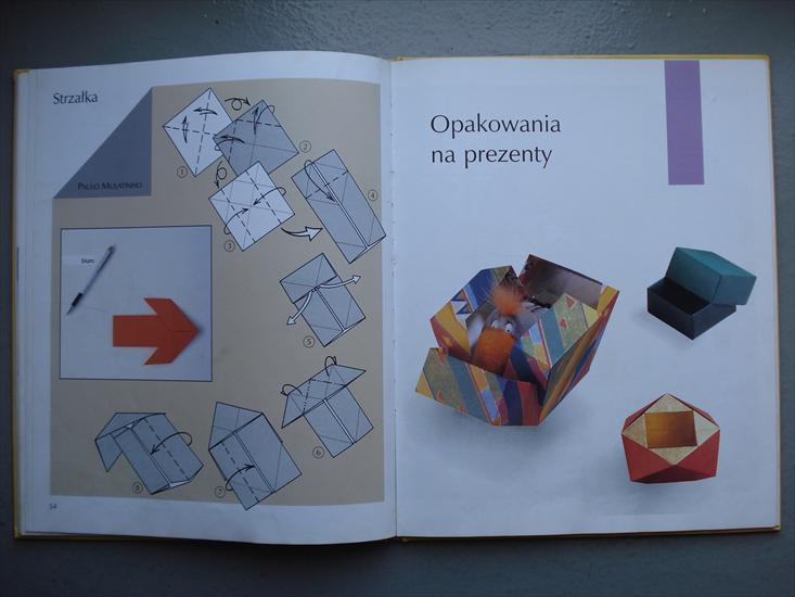 PAPIEROWE CUDA - Zabawne Origami czyli papierowe cuda 28.JPG