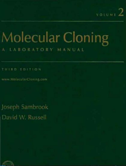 st. Biotechnologia podręczniki - Molecular Cloning 2.JPG