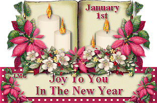 Msylwestra - nowy rok - Joy New Year.gif