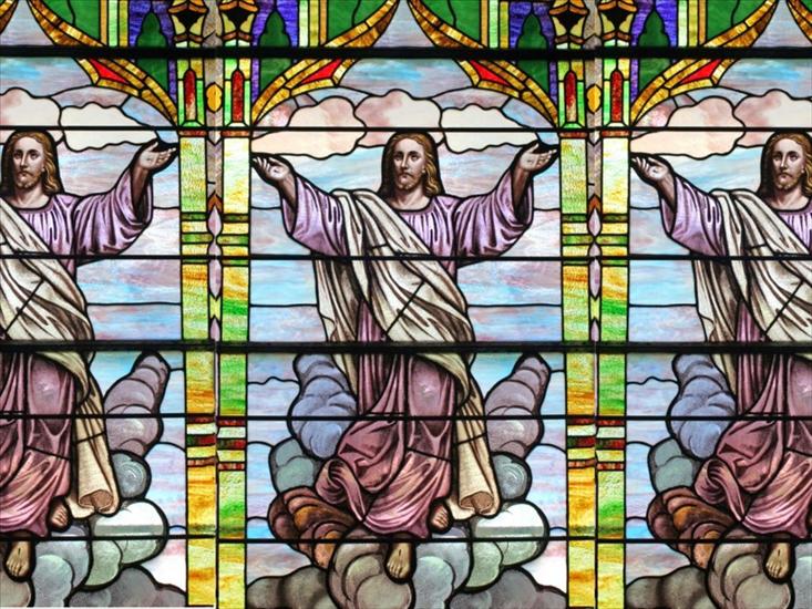 Obrazki Religijne - jesus-stained-glass.jpg