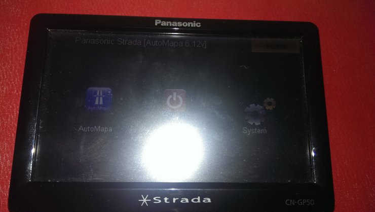 GPS Panasonic CN-GP50N - IMAG0450.jpg