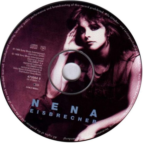 Nena - Eisbrecher - 1986 - Nena - Eisbrecher - cd.jpg